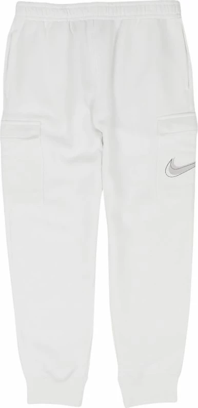 Pantallona sportive Nike për meshkuj, të bardha