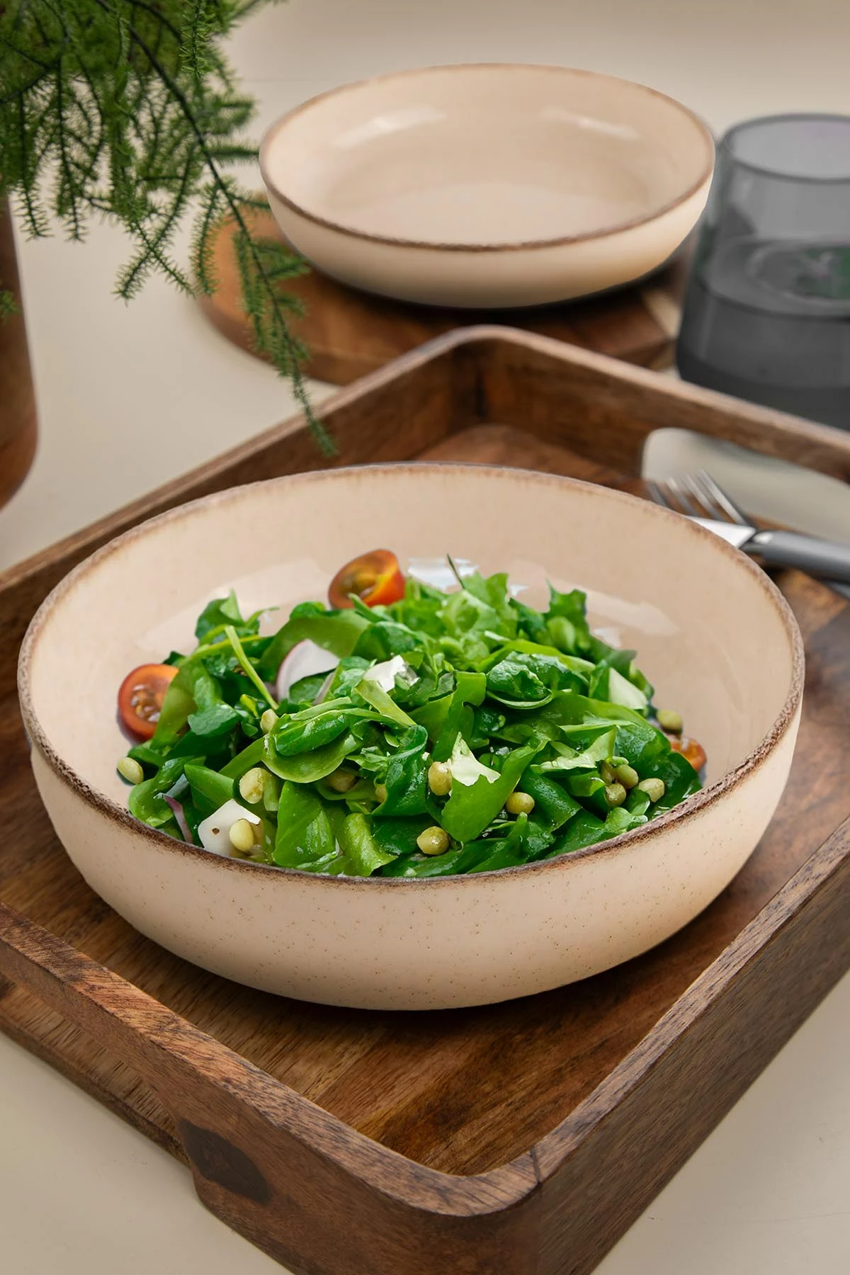 Set pjatash të thella (2 copë), Hermia, MOD20CKS2730P01