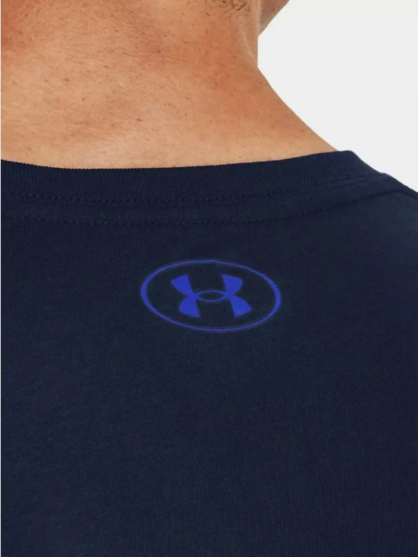 Maicë Under Armour për meshkuj, blu marin