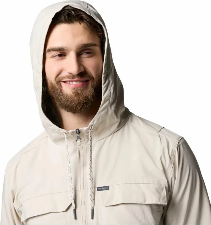 Jakne për meshkuj Columbia, bezhë