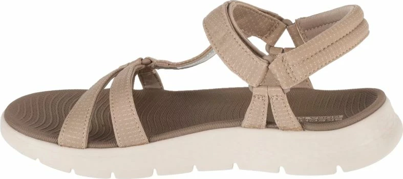 Sandale Skechers për femra, gri