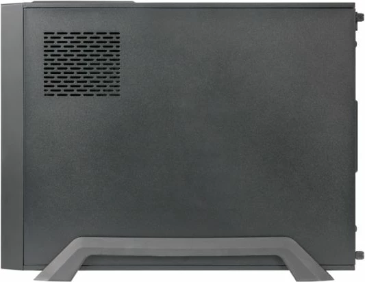 Kasë CHIEFTEC UE-02B Desktop SFF për Micro-ATX/mini-ITX, USB 3.1, furnizim energjie 250W, zezë