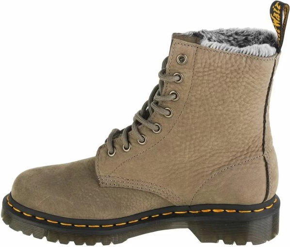 Çizme për femra Dr Martens, bezhë