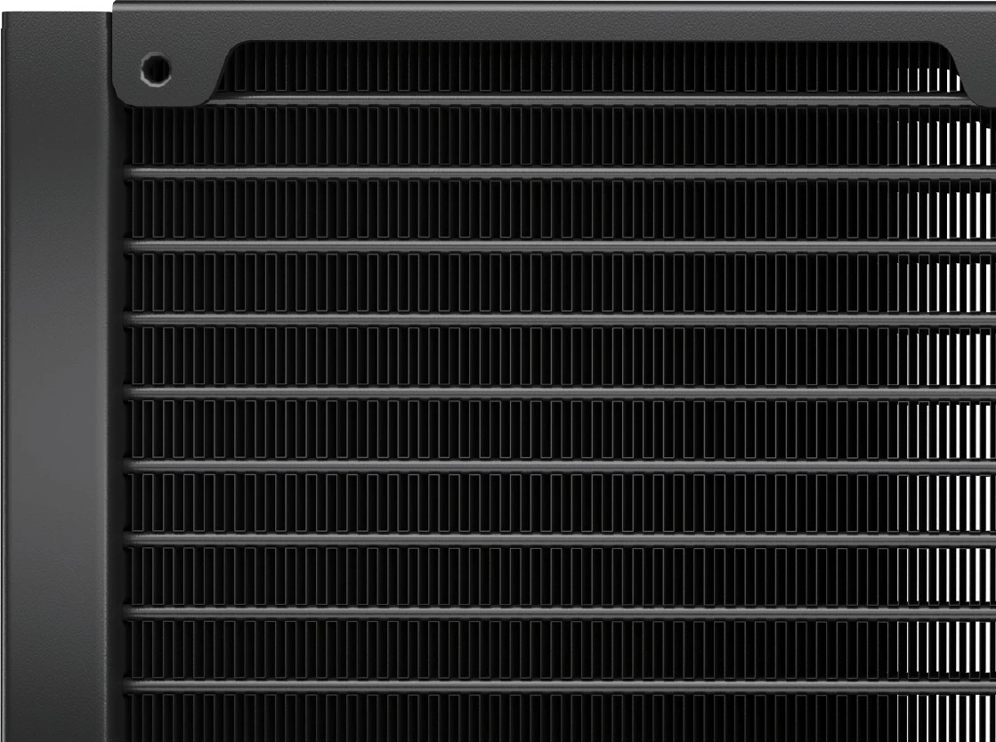 Ftohës uji CPU Cougar Poseidon Elite 240, ARGB, i zi