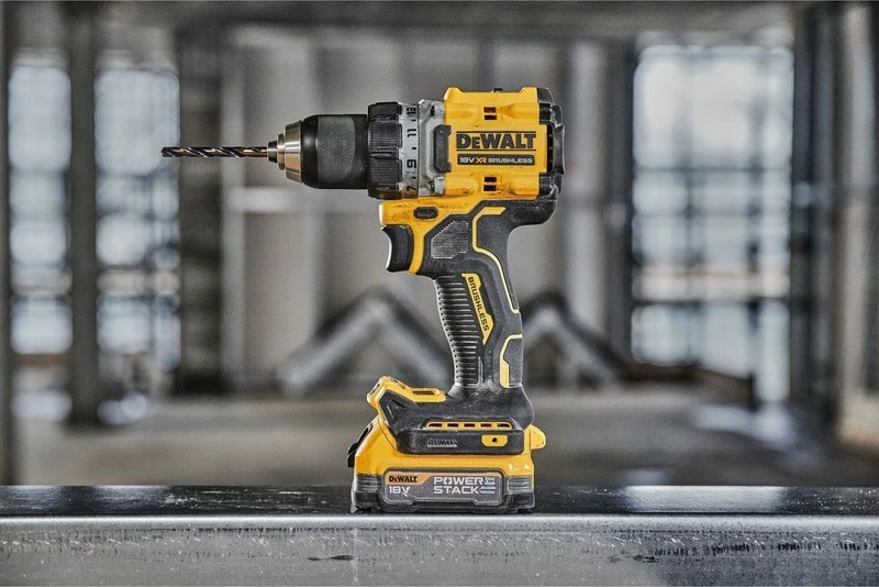 Aku-bohrschrauber DeWALT 18V, brushless, Li-Ion, verdhë