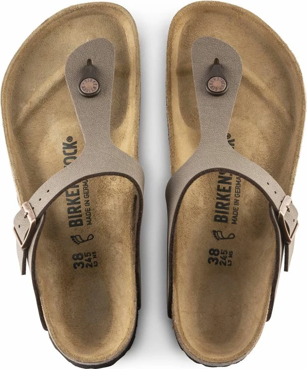 Sandale Birkenstock, kafe