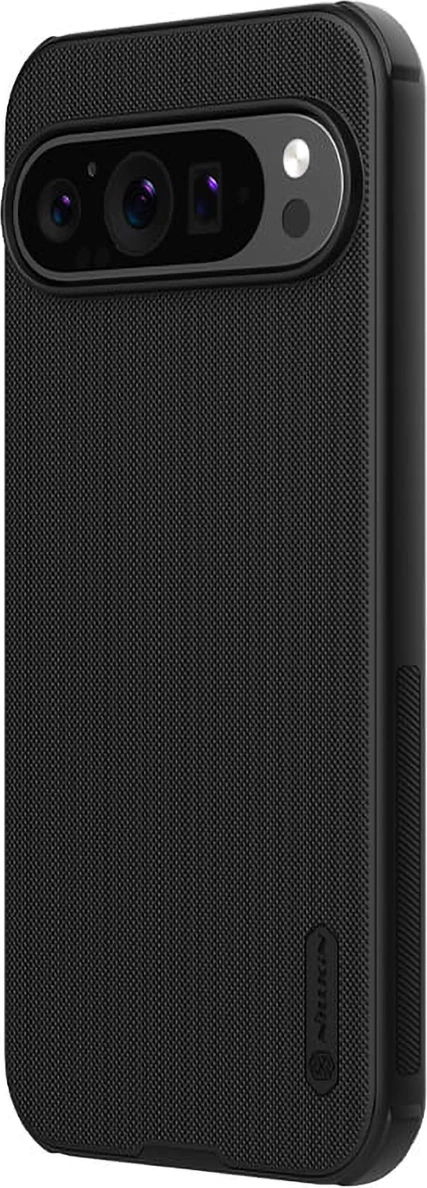 Mbështjellës Nillkin Super Frosted Shield Pro Magnetic për Google Pixel 9, i zi