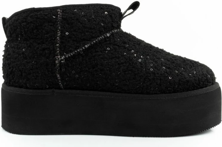 Çizme për femra Karl Lagerfeld, të zeza