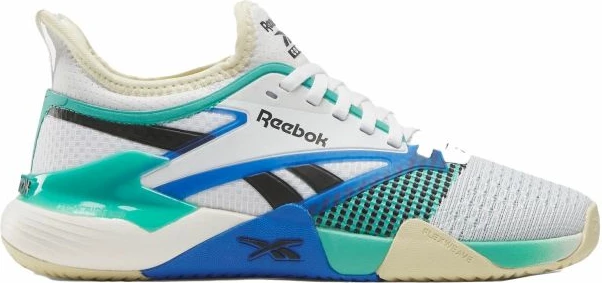 Atlete për meshkuj Reebok, të bardha dhe blu