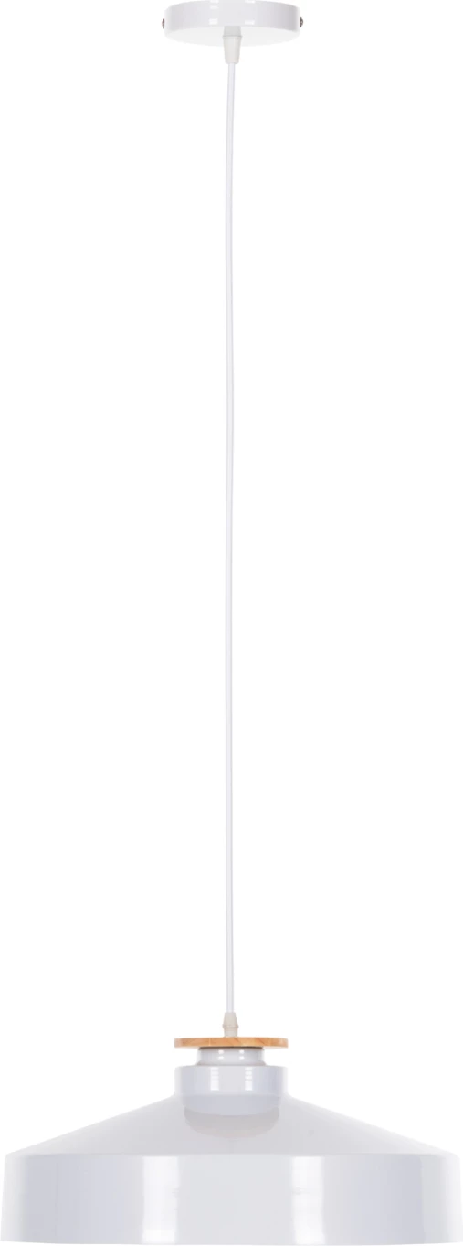 Llambë varëse për tavan, kapak metali i bardhë, FH4159.02, Φ40x116H cm