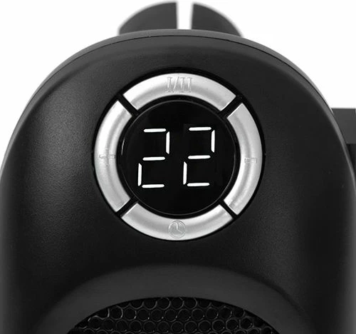 Ngrohës elektrik ADLER Simple Heater CR 7726 1500W, i zi