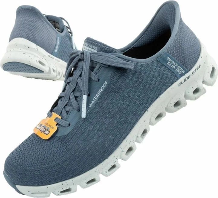 Atlete femra Skechers, blu