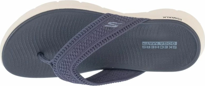 Sandale Skechers femra navy blue