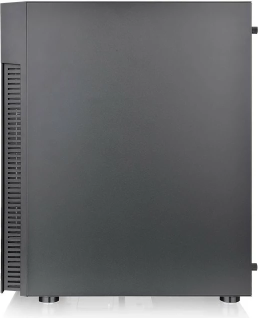 Kasë Thermaltake View 200 ARGB*3, Midi Tower, xham i temperuar, e zezë