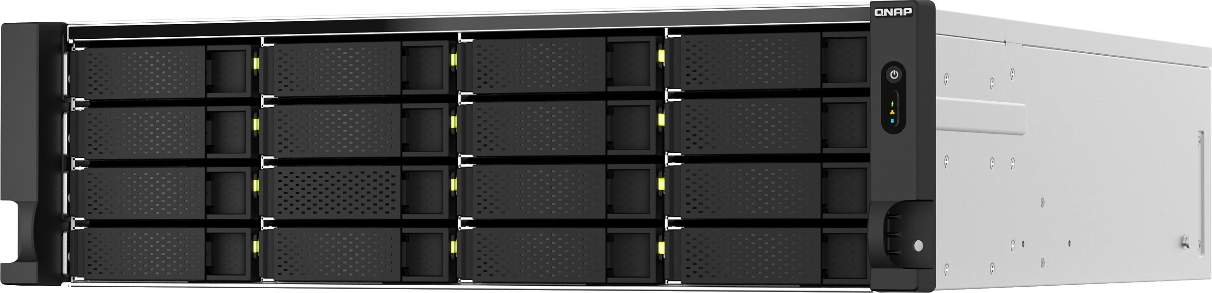 NAS QNAP TS-h2287XU-RP-E2378, Intel Xeon E-2378, 64GB RAM ECC DDR4, 22 vende, rackmount 4U