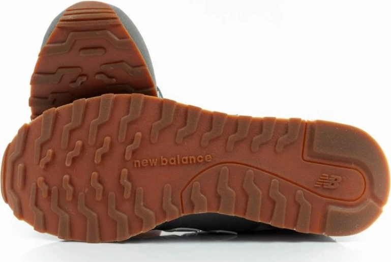 Atlete për meshkuj New Balance, gri