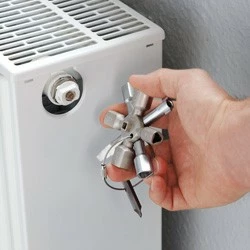 Çelës multifunksional Knipex 00 11 01, inoks, 10 profile, 2 kryqe, 1 spanner