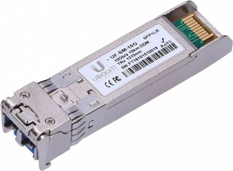Transceiver SFP+ UBIQUITI UACC-OM-SM-10G-D-2, 10 Gbit/s, single-mode, 2 copë