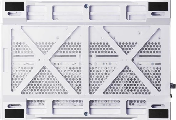 Kasë CHIEFTEC VISIO GM-30W-TG-OP ATX USB 3.2 Gen2 Type-C A-RGB, e bardhë