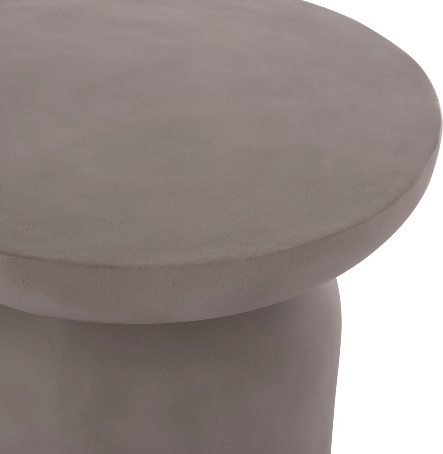 Tavolinë anësore e lartë ANNA, fibër-cement, ngjyrë gri, FH18160.03, 60x76cm