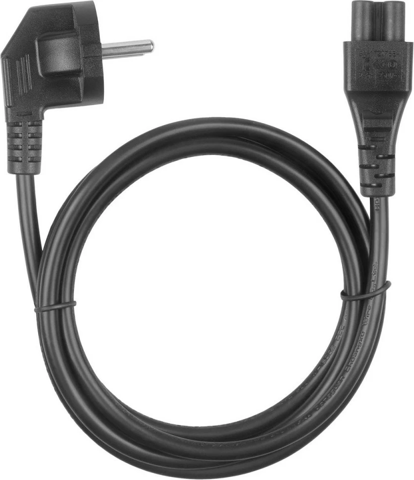 Kabllo rryme TB AKTBXKZC5SC180B, IEC C5, 1.8 m, e zezë