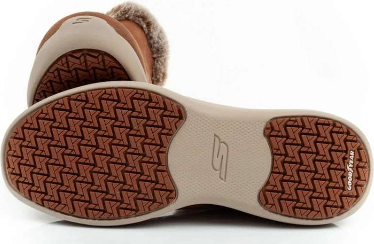 Çizme femra Skechers, kafe