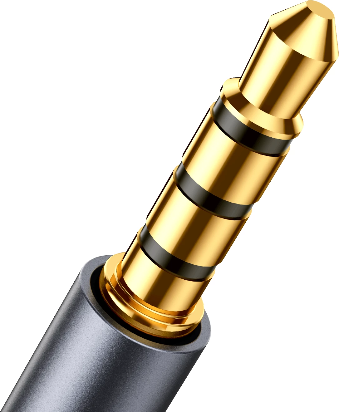 Kabllo audio AUX Joyroom SY-A09, 1.2m, mini jack 3.5mm mashkull-femër, e zezë