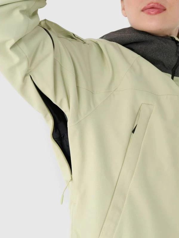 Jakne snowboardi për femra 4f