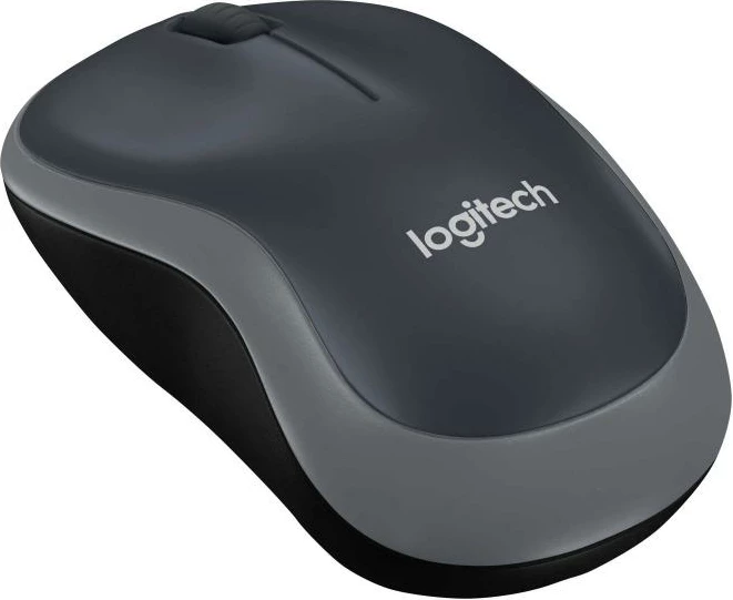Maus Logitech M185 Wireless (910-002235), gri, 1 copë