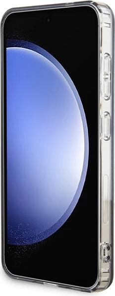 Mbështjellës Mercedes Double Layer W Red MagSafe për Samsung Galaxy S24, i zi