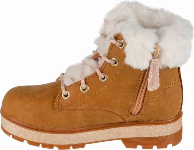 Këpucë fëmijë Skechers, kafe