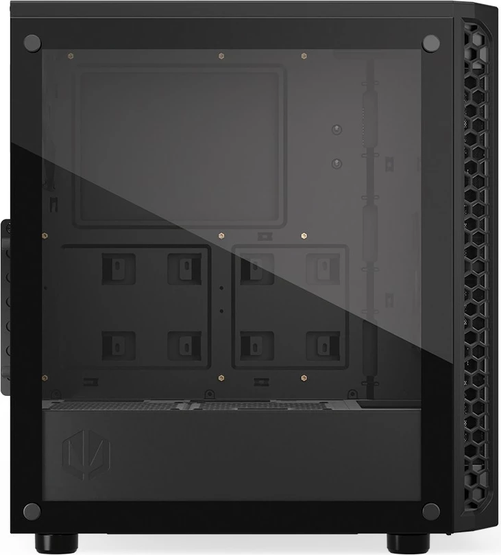 Kasë Endorfy Signum 300 Core, Midi Tower, Tempered Glass, e zezë