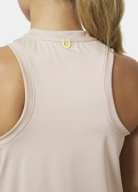 Maicë e shkurtër Helly Hansen për femra, rozë