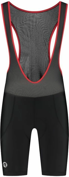 Pantallona të shkurtra çiklizmi Yakimasport, të zeza dhe të kuqe