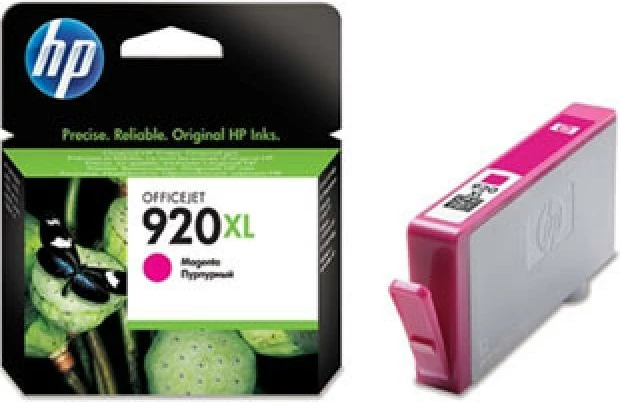 Patron boje, HP, 920XL OfficeJet (CD973AE), rendiment i lartë, magenta