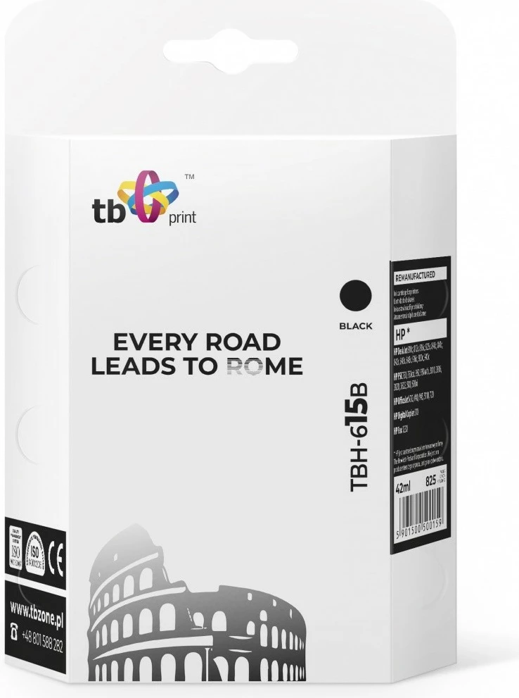 Toner TB Print TBH-615B për HP, i zi, 42 ml