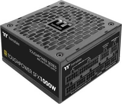 Kasë furnizim Thermaltake ToughPower SFX 1000W F Modular, 80 PLUS Gold, e zezë