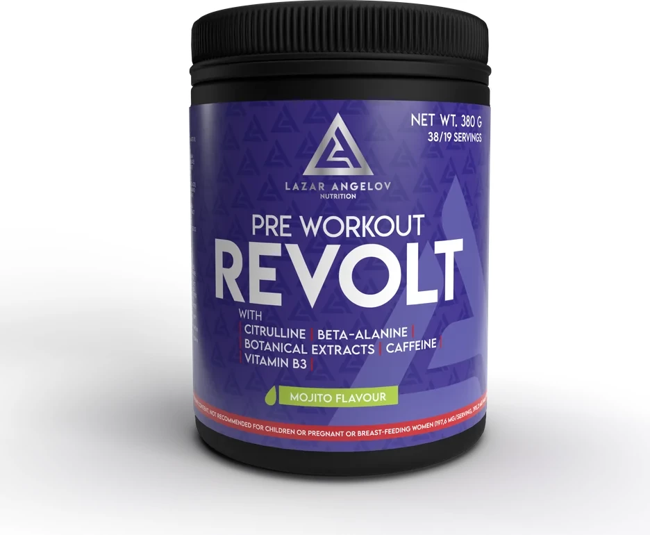 LA Revolt Pre-Workout 380gr