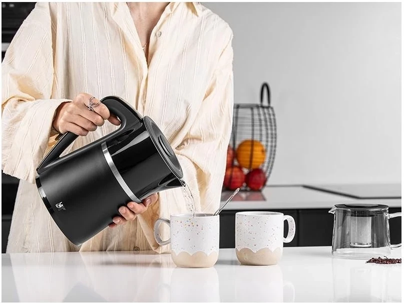 Çajnik elektrik Lafe Run CEG020, 1.7L, 2200W, i zi