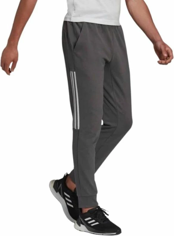 Pantallona sportive për meshkuj adidas, ngjyrë grafit