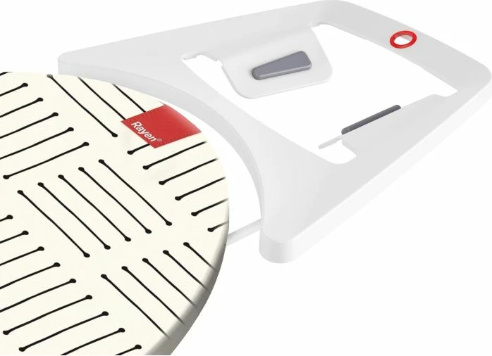 Dërrasë hekurosjeje Rayen 613702 120 x 40 cm, e bardhë