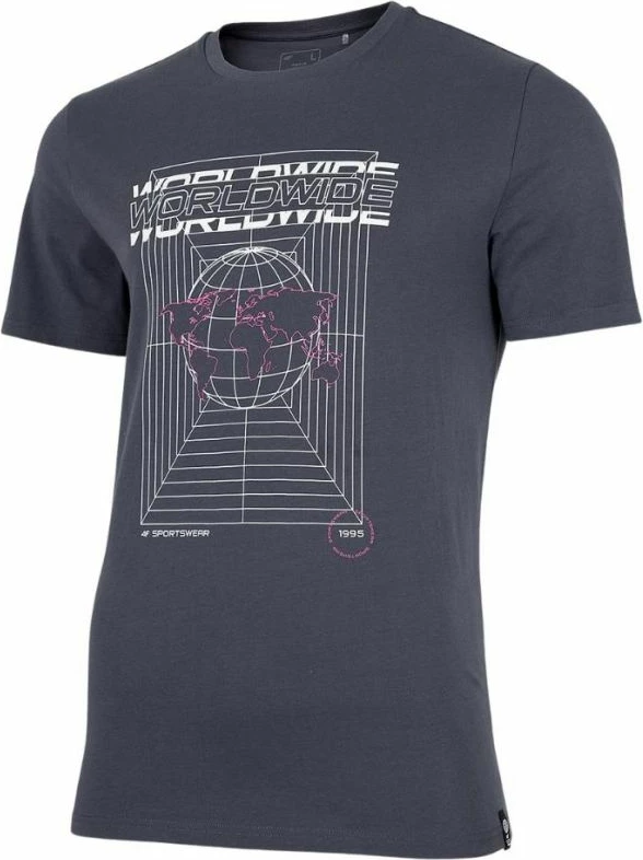 Maicë për Meshkuj 4F, Gri