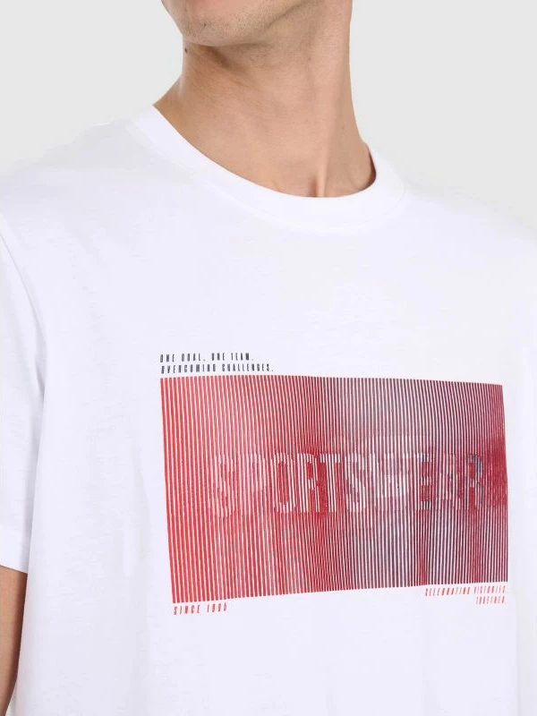 Maicë për meshkuj 4F, e bardhë