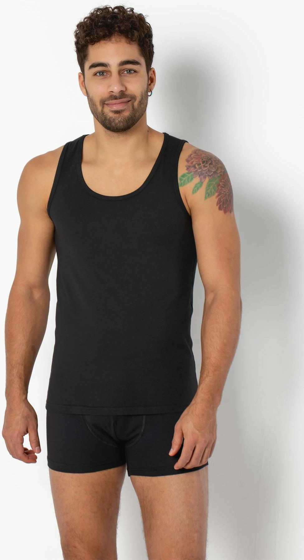 Fanellë e brendshme për meshkuj, Jumeon, 001-021004, e zezë