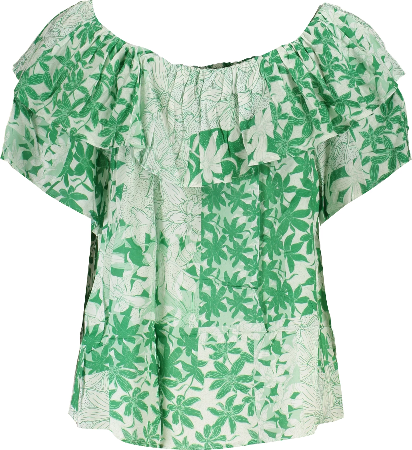 Maicë DESIGUAL short sleeve femra, e gjelbër