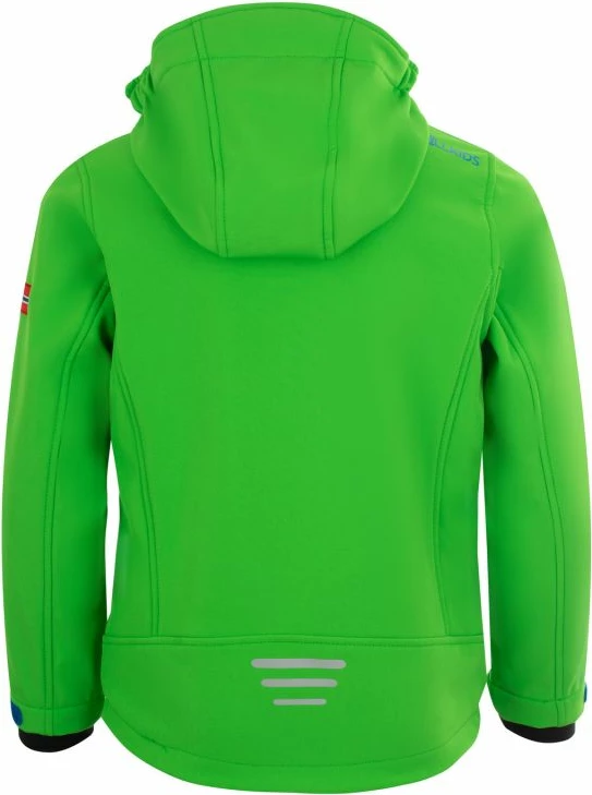 Jakne për fëmijë Trollkids, jeshile