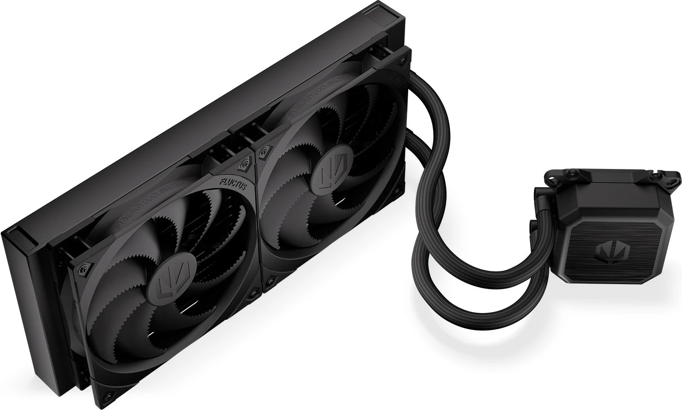 Ftohës me ujë për procesor Endorfy Navis F280, 2x140mm, i zi