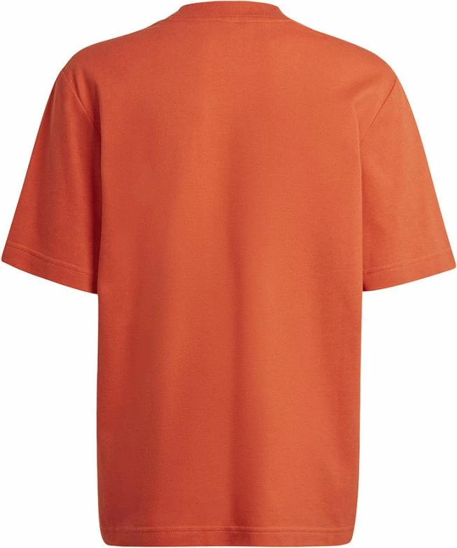 Maicë adidas për fëmijë, portokalli