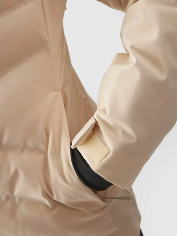 Jakne skijimi për femra 4F, e kaltërt