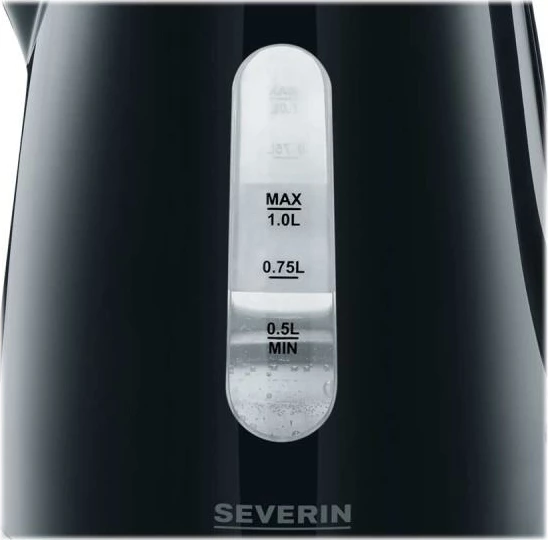 Zierëse uji, Severin, WK 3410, 1 L, e zezë